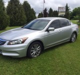 2012 Honda Accord EX-L Automatic with Navigation -SOLD-